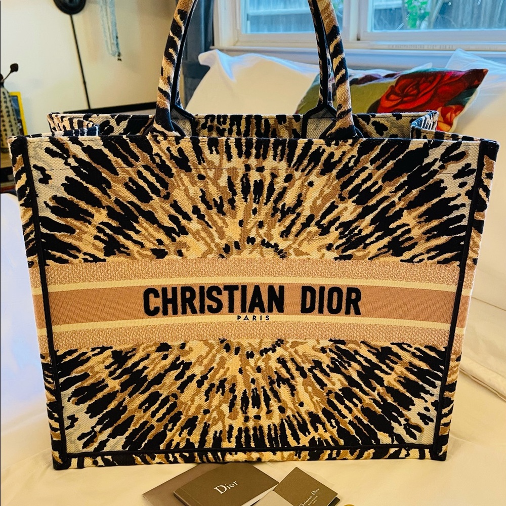 Dior Large Book Tote